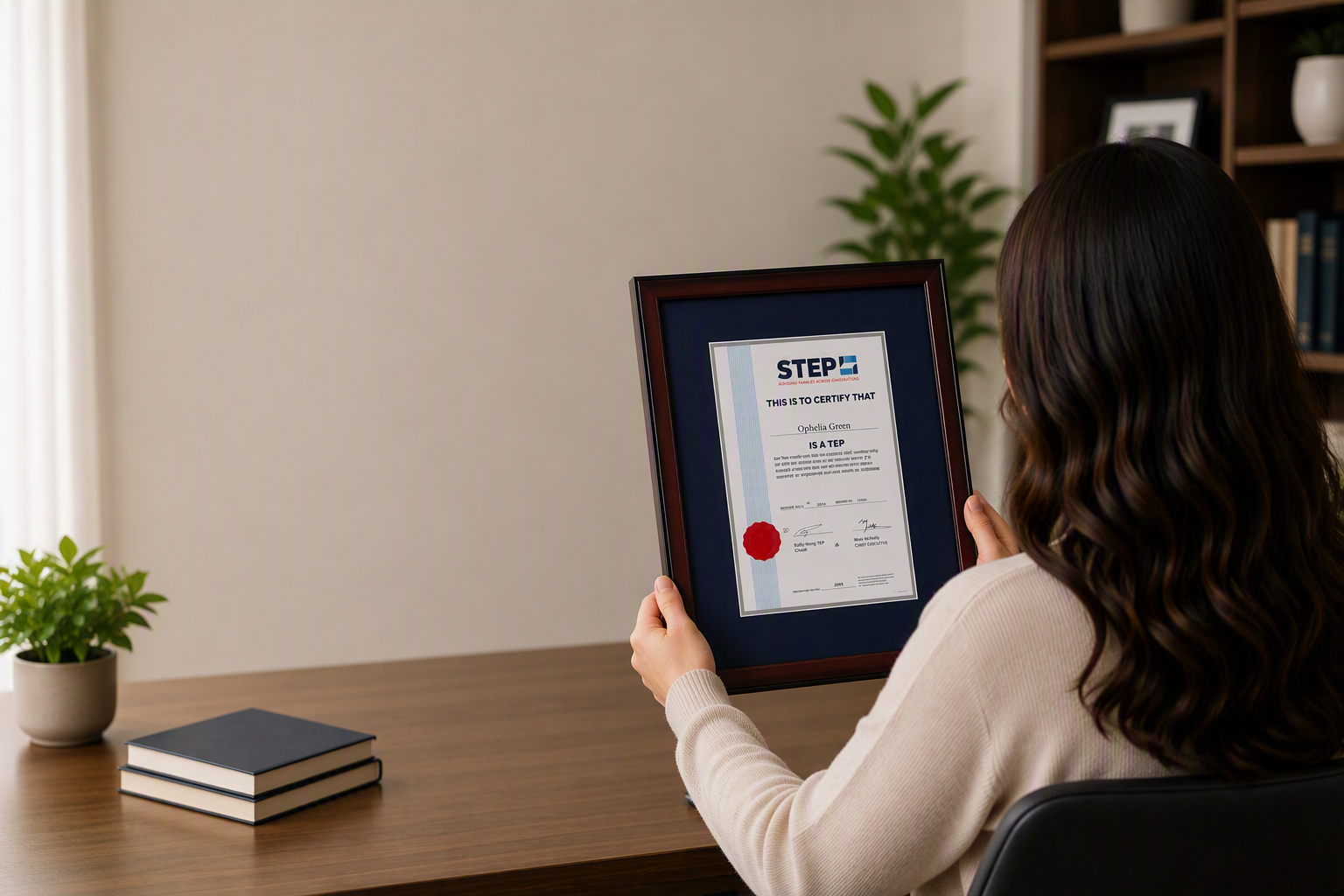 STEP CANADA BRANDED TEP CERTIFICATE FRAMES