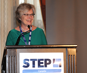 STEP Canada Chair: Ruth March
